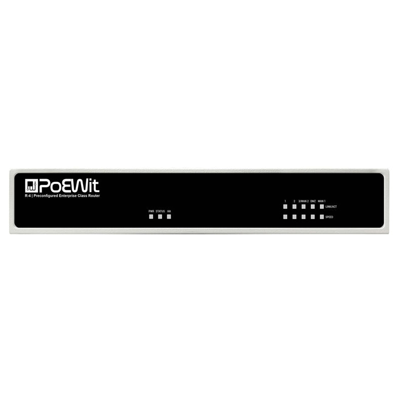 PoeWit R-4 Dual Wan Router