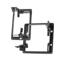 Retro Fit Low Voltage Mounting Bracket (Black)