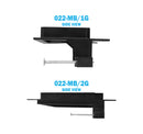 Nail-On Low Voltage Mounting Bracket (Black)
