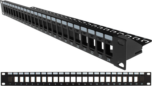 Vertical Blank Patch Panels