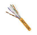 Vertical CAT6 Riser rated Unshielded ETL Listed