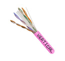 Vertical CAT6 Riser rated Unshielded ETL Listed