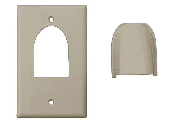 Cable Wall Plates -Two-Piece