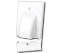 Hinged Cable Wall Plate