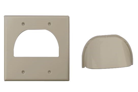 Cable Wall Plates -Two-Piece