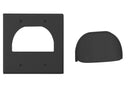 Cable Wall Plates -Two-Piece