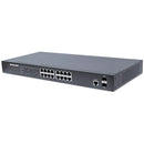 IPS-16GM02-220W -16-Port Gigabit Ethernet PoE+ Web-Managed Switch with 2 SFP Ports