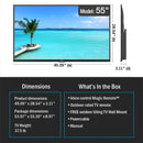 Neptune Full Sun Outdoor Smart TV's