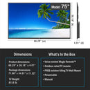 Neptune Full Sun Outdoor Smart TV's