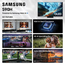 S90H OLED 4K UHD SmartVision AI Smart TV