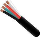 Vertical 4 Conductor High Strand Speaker Wire