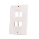 Keystone Wall Plate, Decora Style