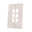 Keystone Wall Plate, Decora Style