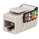 Vertical CAT6 Keystone Jack