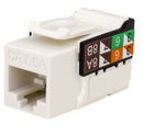 Vertical CAT6A Keystone Jacks