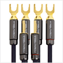 STAR QUAD BI-WIRE SPEAKER CABLES