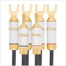 STAR QUAD BI-WIRE SPEAKER CABLES