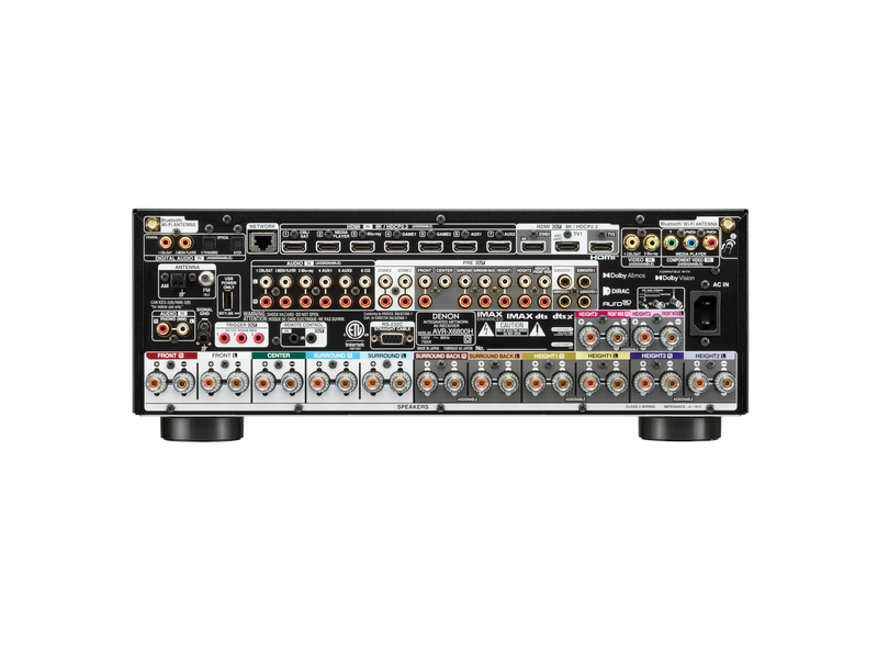 AVR-X6800H 11.4 Ch. 140W 8K AV Receiver with HEOS® Built-in