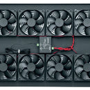 BGR Top Fan options with Controller