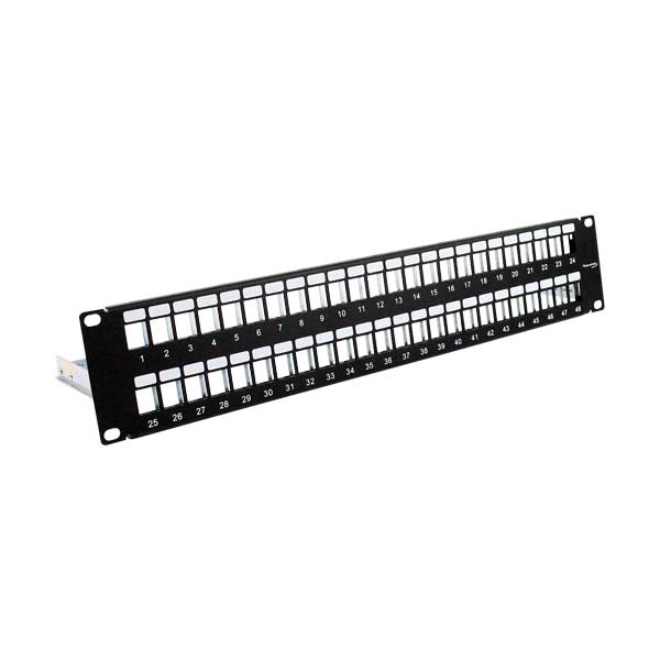 48 port blank patch panel (WN)