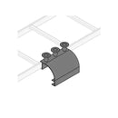 Cable Ladder Side Drop with Spools, 8 Inches Wide