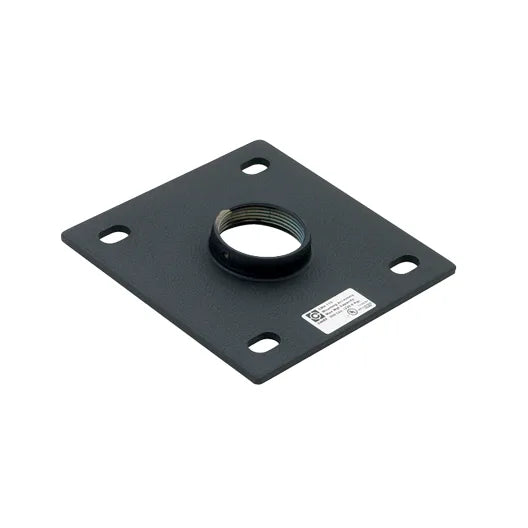 6" Flat Ceiling Plate