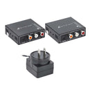 DIGITAL & ANALOG AUDIO EXTENDER