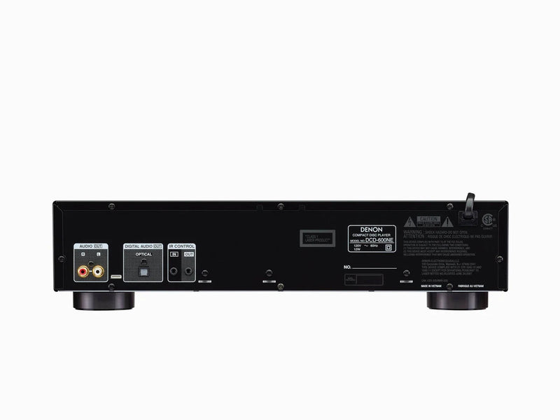 DCD-600NE  CD Player with AL32 Processing