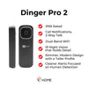 Dinger Pro 2-5MP Dual Band Wi-Fi Video Doorbell