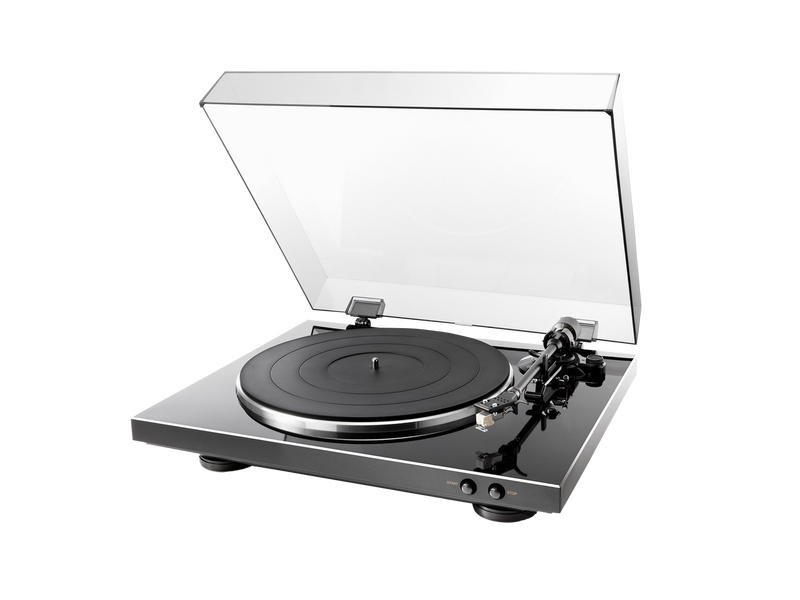 DP-300F Fully automatic analog Turntable