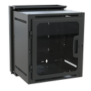 DWR Series Pivoting Wall Rack 26" Depth with Front door