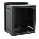 DWR Series Pivoting Wall Rack with or without Front Door