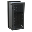 DWR Series Pivoting Wall Rack 26" Depth with Front door