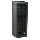 DWR Series Pivoting Wall Rack 26" Depth with Front door