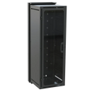 DWR Series Pivoting Wall Rack 26" Depth with Front door