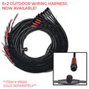 GARDEN SERIES SGS 8.1 OUTDOOR SYSTEM (8 - SATS, 1 - SUB)