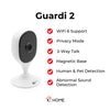 Guardi 2 - 5MP Wi-Fi Indoor Camera.