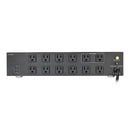 12-Outlet PDU Non-Sacrificial Surge Protector, rack mountable
