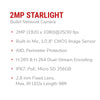 IPEG-B20F-IRW5 2MP IP Indoor/ Outdoor Bullet. Fixed 2.8MM LENS