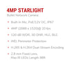 IPEG-B40F-IRW3 4MP IP INDOOR/OUTDOOR SMALL SIZE BULLET