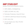IPEG-D40F-IRW3 4MP IP INDOOR/OUTDOOR SMALL SIZE VANDAL DOME