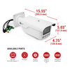 IPEL-B40V-LPR1 IP Full Size Bullet ANPR Camera-License Plate Recognition (LPR)