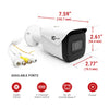 IPEL-B80F-IR3 8MP IP INDOOR/OUTDOOR SMALL SIZE BULLET.