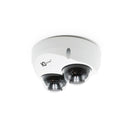 IPEL-DL80F-IRW1 2 X 4MP Dual Lens IP Wedge Dome
