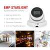 IPEL-E80F-IR3 8MP IP Indoor/ Outdoor Mid-Size Eyeball Dome