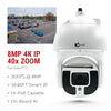 IPEL-P8040X-IRW2-AI 8MP IP Full Size 4K Starlight PTZ. 40X Optical Zoom