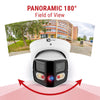 IPEL-PE80F-ADW1 2X 4MP (8MP TOTAL) IP 180° PANORAMIC FULL SIZE BULLET.