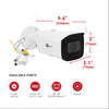 IPFX-B40V-IR3 4MP IP Indoor/Outdoor Mid Size Bullet
