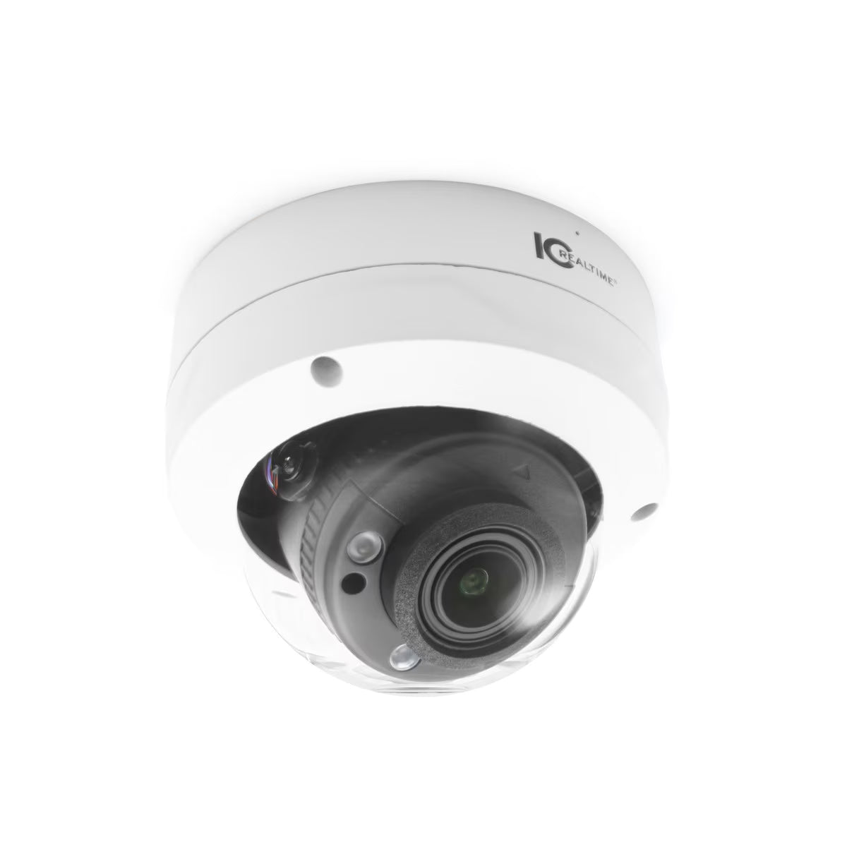 IPFX-D40V-IR3 - 4MP IP Indoor/Outdoor Mid-Size Vandal Dome. Varifocal