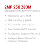 IPFX-P2025X-IRW1 2MP IP Full Size PTZ. 25X Optical Zoom